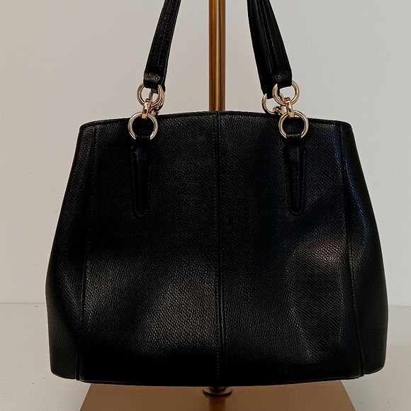 Coach Minetta Chicago Pebble Leather Satchel Handbag - Picture 2 of 15